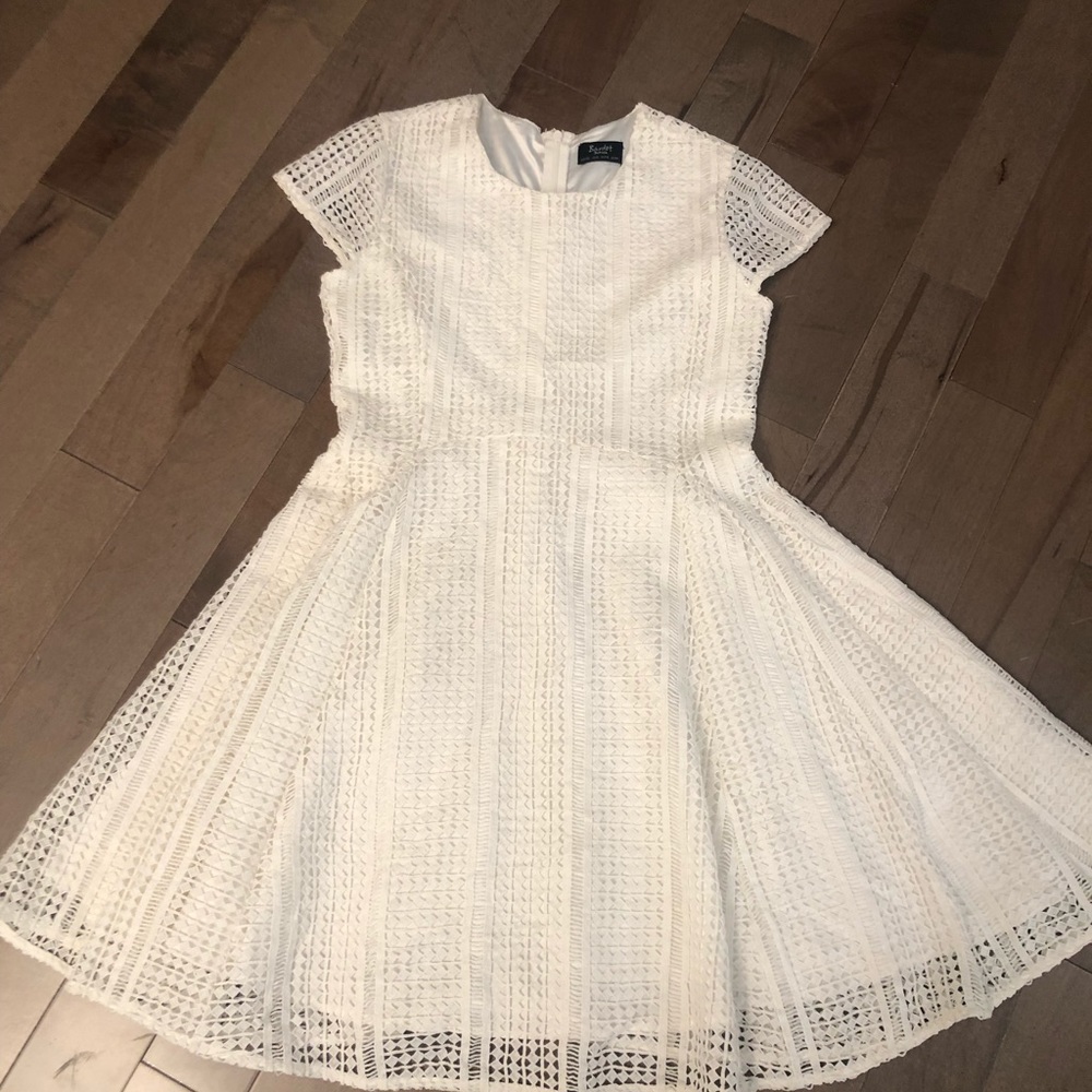 Bardot Junior white dress
